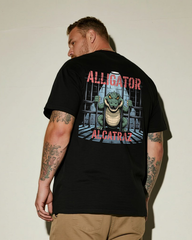 Men's Alligator Alcatra Big & Tall 100% Cotton T-Shirt