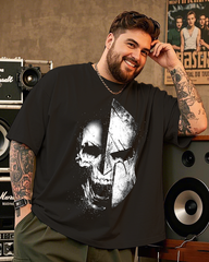 METALLICA Ancient Army Men's Plus Size Cotton T-Shirt