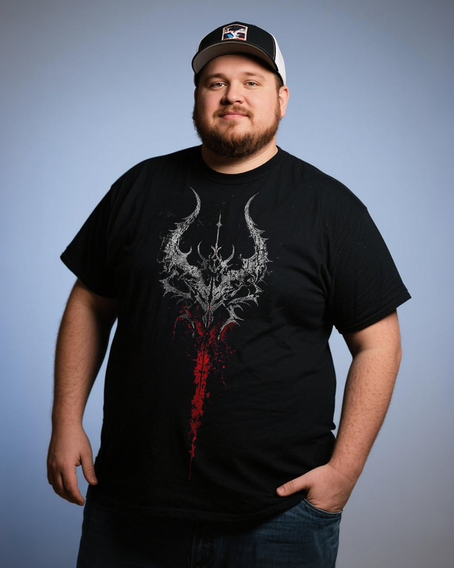 Ancient Symbols Men's Big & Tall Short Sleeve T-Shirt