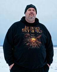 Avenged Sevenfold Men's Cotton Big & Tall Hoodie