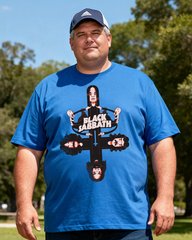 SABBATH Art design Men's Cotton Big & Tall T-shirt