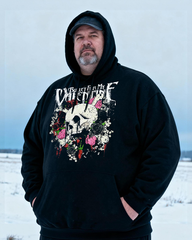 BULLET FOR MY VALENTINE Men's Cotton Big & Tall Hoodie