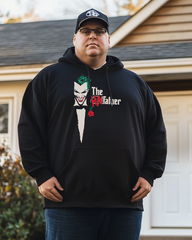 Men's Beneath the Mask Cotton Big & Tall Hoodie