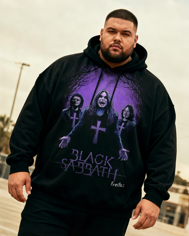 Black Sabbath Men's Big & Tall Hoodie