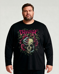 Bullet for My Valentine Men's Big & Tall Long Sleeve Cotton T-Shirt