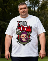 CAPTURE THE CROWN Men's Cotton Big & Tall T-shirt