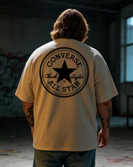 CONVERSE Men's Big & Tall Cotton T-shirt