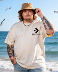 CONVERSE Men's Big & Tall Cotton T-shirt