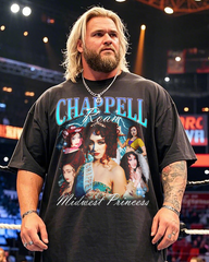 Chappell Roan Midwest Princess Men's Big & Tall Short Sleeve T-Shirt