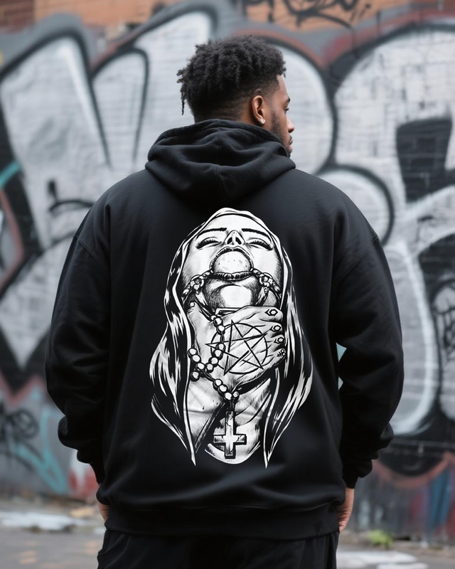 Choked Up Tee Men's Big & Tall Hoodie