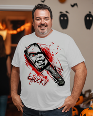 T-shirt Chucky Knife pour homme, grande taille