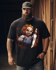 Chucky Men's Cotton Big & Tall T-shirt