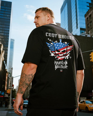 Men's Cody Rhodes Sleep Squad Big & Tall 100% Cotton T-Shirt