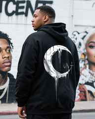 Cunt Crop Top Men's Big & Tall Hoodie