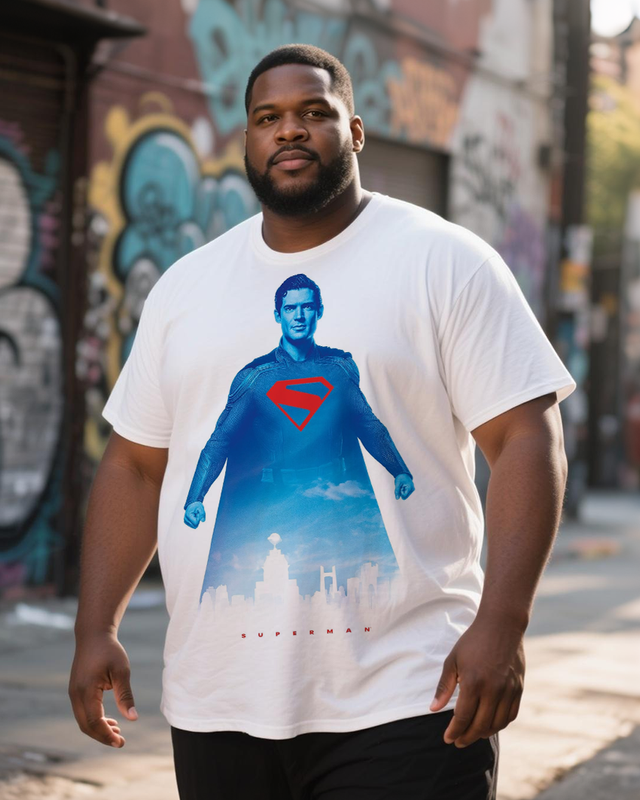 Retro Style Men's Big & Tall Short Sleeve T-Shirt