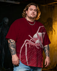Spider Men's Plus Size Short Sleeve T-Shirt