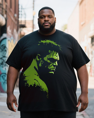 Retro Style Men's Big & Tall Short Sleeve T-Shirt