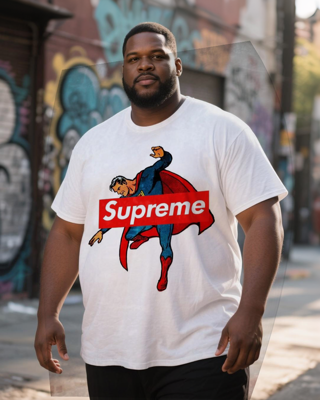 Retro Style Men's Big & Tall Short Sleeve T-Shirt