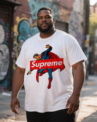 Retro Style Men's Big & Tall Short Sleeve T-Shirt