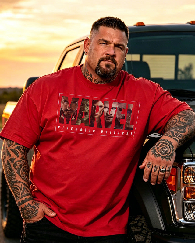 DC Men's Cotton Big & Tall T-shirt
