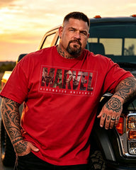 DC Men's Cotton Big & Tall T-shirt