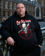 DESTRUCTION Men's Cotton Big & Tall Hoodie