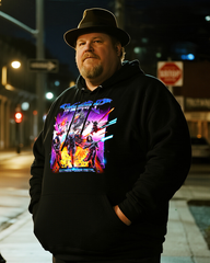 DRAGONFORCE Men's Cotton Big & Tall Hoodie