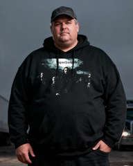 DREAM THEATER Men's Cotton Big & Tall Hoodie