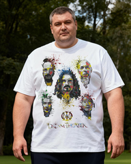 DREAM THEATER Men's Cotton Big & Tall T-shirt