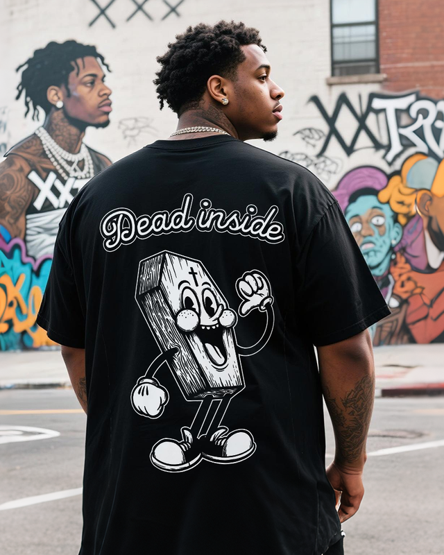 Dead Inside Men's Big & Tall Short Sleeve T-Shirt