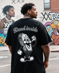 Dead Inside Men's Big & Tall Short Sleeve T-Shirt