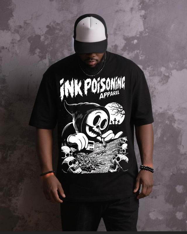 Death Junkie Men's Big & Tall Short Sleeve T-Shirt