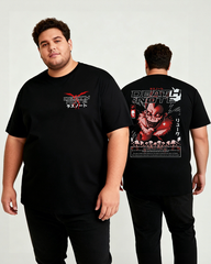 Death Note Ryuk Skulls Graphic Men's Big & Tall Cotton T-shirt
