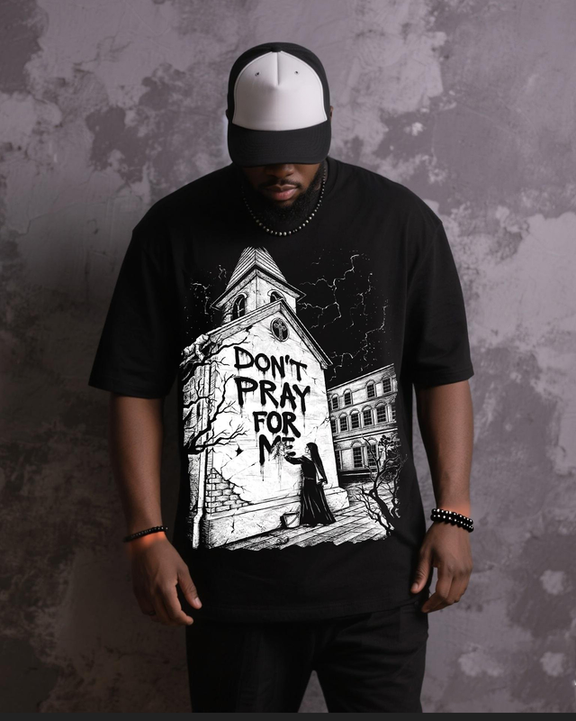 Don't Pray For Me Men's Big & Tall Short Sleeve T-Shirt