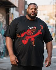 Dragon-Fly-Jones Men's Big & Tall Short Sleeve T-Shirt