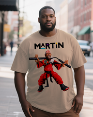 Dragonfly-Dragonfly-martin-lawrence Men's Big & Tall Short Sleeve T-Shirt