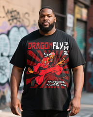 Dragonfly-best Men's Big & Tall Short Sleeve T-Shirt