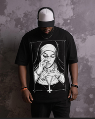 Drug Nun Me Men's Big & Tall Short Sleeve T-Shirt