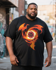 Dungeons and Dragons Men's Plus Size Short Sleeve T-Shirt
