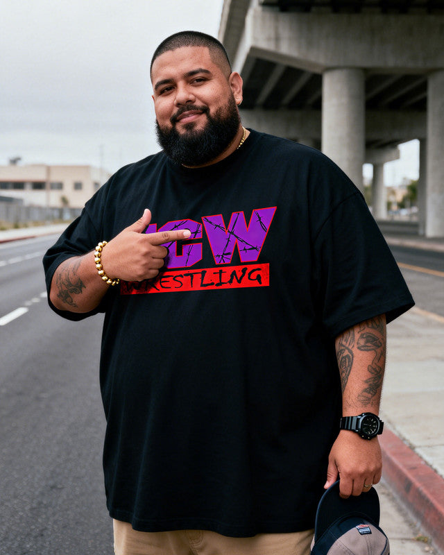 EWC Men's Plus Size Short Sleeve T-Shirt