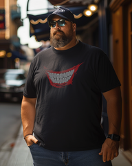 Evil Smile Men's Cotton Big & Tall T-shirt