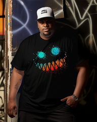 Ghost Smile Men's Cotton Big & Tall T-shirt