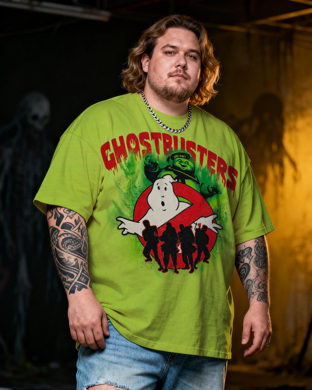 Ghostbusters Men's Plus Size Short Sleeve T-Shirt