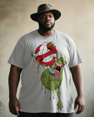 Ghostbusters Men's Plus Size Short Sleeve T-Shirt