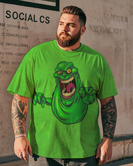 Ghostbusters Men's Plus Size Short Sleeve T-Shirt