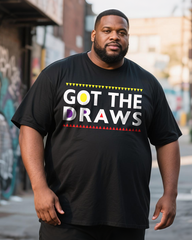 Got-The-Draws Men's Big & Tall Short Sleeve T-Shirt