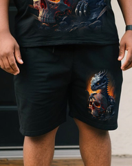 HATCHLING Men's Plus Size T-Shirt & Shorts Set