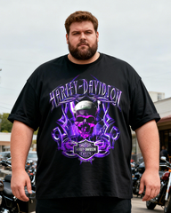 Men's Motorcycles Big & Tall Short Sleeve T-Shirt