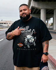 Men's Motorcycles Big & Tall Short Sleeve T-Shirt