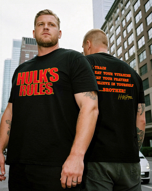 Men's HULK Big & Tall Short Sleeve T-Shirt